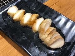 杏鲍菇-肉甲韩国木炭烤肉(新壹街1店)