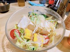 豆腐沙律-牛藏·黑毛和牛烧肉(环市东店)