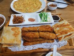 -闻道食府烙饼卷带鱼(原车耳营店原大觉寺店)