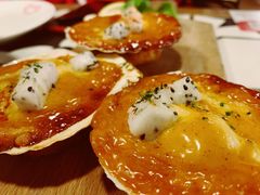 焗烤扇贝-CRAZYONES西班牙海鲜饭(日月光店)