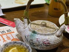 松茸茶壶汤-铁板诱惑法式铁板烧(大卫城店)