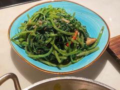 三巴酱炒通心菜-印象南洋·泰国风情餐厅(新安店)