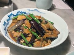 茄子烧豆角-小菜园新徽菜(常州武进吾悦店)