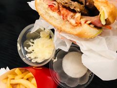 -麦当劳(军博店)