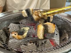 -围炉肉舍•炭烤活鳗•丹东海鲜烤肉(步行街店)