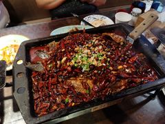 -江边城外烤全鱼(方庄时代购物中心店)