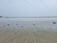-嵊泗基湖沙滩