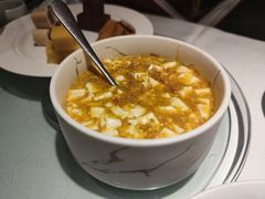 海胆烩豆腐-羲和雅苑•北京烤鸭(陆家嘴中心店)