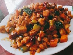 -北京龙庆四季香农家饭庄·灶台鱼·碳烤虹鳟鱼(龙庆峡店)