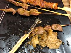 -宝记烧烤·碳锅羊肉·羊蝎子火锅·夜食社(文体路创始店)