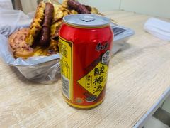 酸梅汤-五厂炸串(四流南路店)