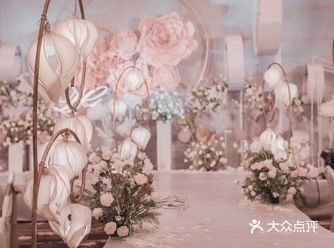 小众法式浪漫婚礼设计，温馨且浪漫