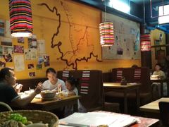 大堂-缘生态云南菜·野生菌庭院餐厅(华侨城店)