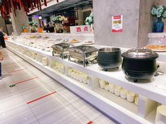 自助取餐区-玫瑰花园自助烤肉(顺义鑫海韵通店)