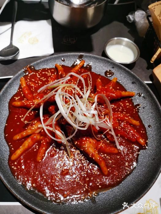 博欧姆新派韩国料理·炸鸡(艾尚店)魔王鸡爪图片