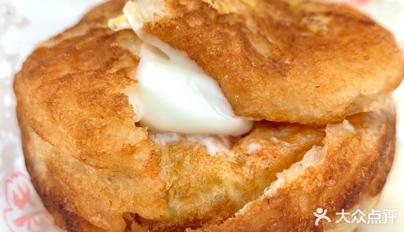 羊子巷的鸡蛋火腿堡不许你们还没吃❗️❗️