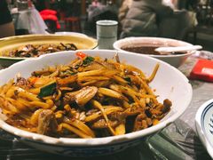 酸萝卜炒肚丝-壹盏灯(惠农店)