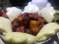 -食欲老院子荆芥疙瘩汤(经五路店)