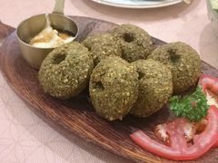 Falafel盘餐-BRBR叙利亚餐厅(总店)