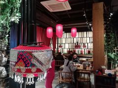 大堂-吃饭皇帝大(银泰财富广场店)