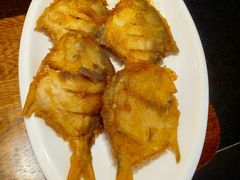 香炸野生鲳鱼-必点海鲜·鲅鱼水饺(鞍山西道店)