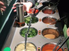 自助调料区-潮发潮汕牛肉店(永庆坊店)
