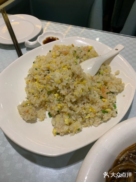 镇扬菜馆镇扬蛋炒饭图片