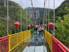-蝶舞清江·恩施地心谷景区
