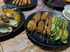 -沈记烧烤海鲜(江汉二路店)