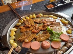 -赞酱川式烤肉(蜀都万达店)