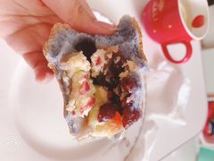 蝶豆花神仙包-黑草莓(重庆路店)