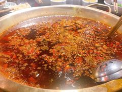 麻辣红油锅-巴蜀大宅门火锅(新华公园店)