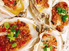 鲜活乳山生蚝-青石桥市场北1-27号