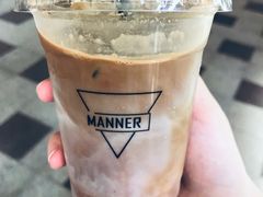 摩卡橘-Manner Coffee(芮欧百货店)