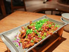 超好吃的葱香牛肉-树厨贵州菜(大十字店)