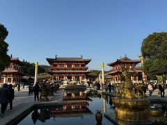 -庐山风景名胜区-东林大佛