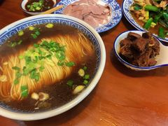 红烧羊肉面-苏州藏书羊肉(本溪路店)