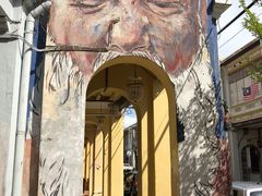 -槟城街头艺术街区