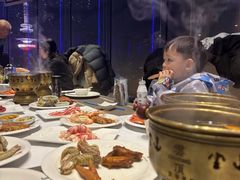 -云顶旋转自助景观餐厅