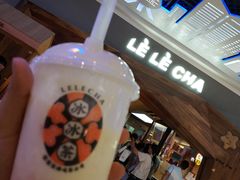 -LELECHA乐乐茶(上海五角场万达广场店)