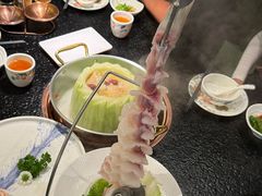 -得意咚瓜·顺德鱼生·冬瓜火锅(深圳首店)