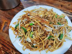 肉丝炒面-凡老头米线砂锅(古荡新村西粮站)