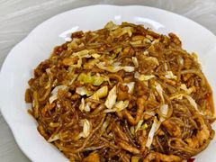 泡菜苕粉肉丝-西大酒店