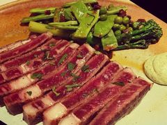澳洲M9肋眼牛排-Osteria Garden 生蚝花园餐厅(原进贤路店)