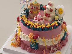 -吾象走甜·生日蛋糕·甜品台茶歇