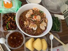 蒜茸粉丝虾-绿茶餐厅(领展购物广场·中关村店)