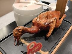 玻璃脆皮乳鸽-羽鸽集·乳鸽专门店·地道顺德菜(岭南站店)