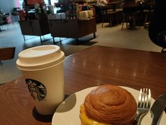 -星巴克(宝山万达店)