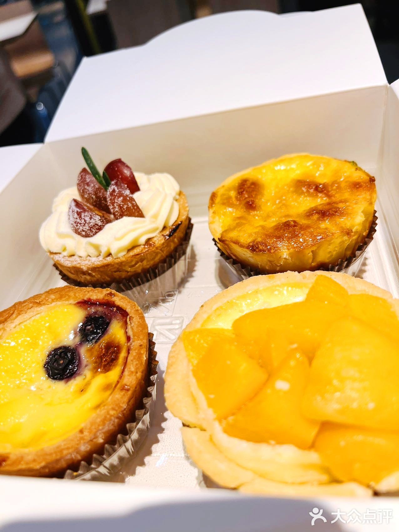 黛汀烘焙DAINTY BAKERY，只卖百吃不厌的蛋挞！