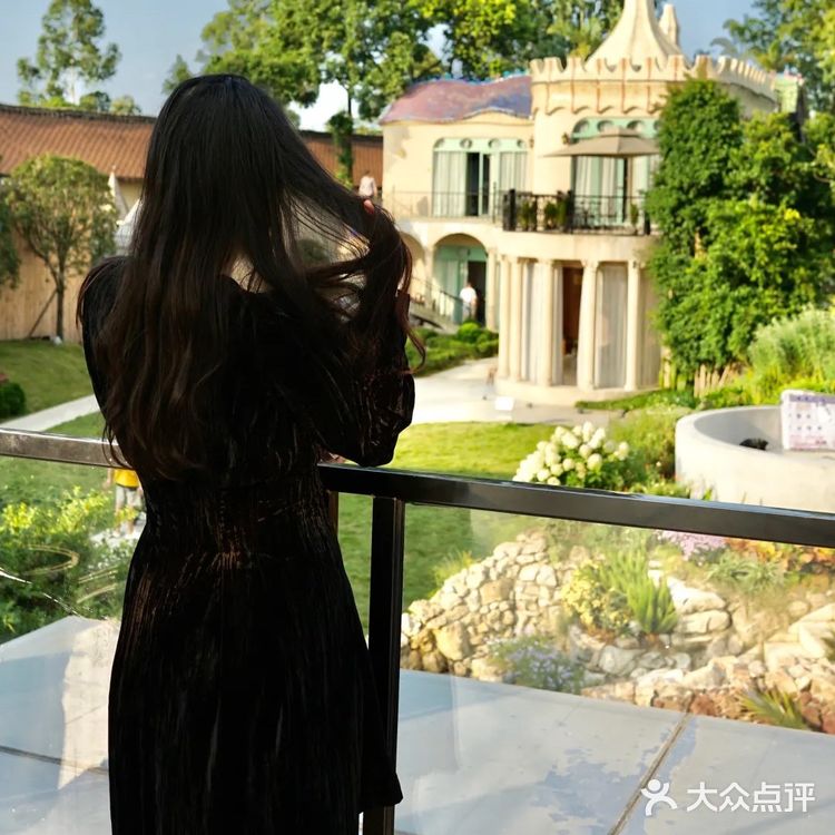 成都三圣乡拍照圣地 白泽餐厅